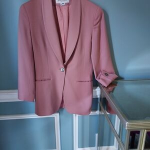 Jones New York Pink Blazer